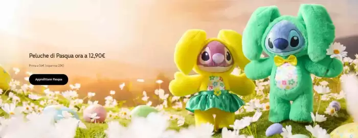 Volantino Disney Store Pagina 1