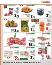 Volantino Conad Superstore settimana 10 Pagina 2
