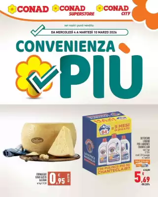 Volantino Conad Superstore (valido fino al 10-03)