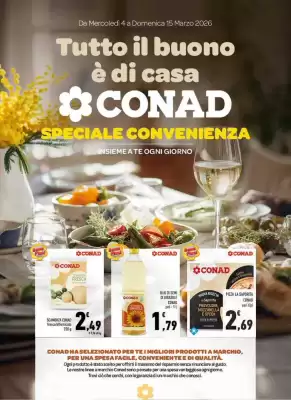 Volantino Conad City (valido fino al 15-03)