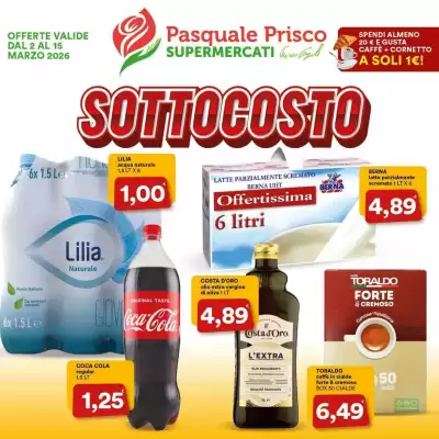 Volantino Supermercati Pasquale Prisco (valido fino al 15-03)