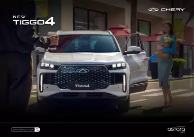 Catálogo Chery Página 1