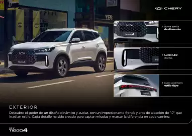 Catálogo Chery Página 3