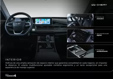 Catálogo Chery Página 4
