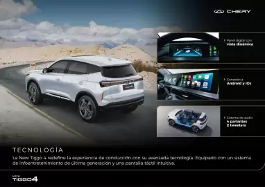 Catálogo Chery Página 5