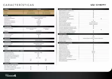 Catálogo Chery Página 7