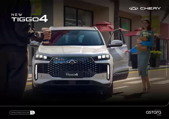 Catálogo Chery (válido hasta 31-08)