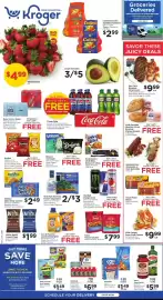 Kroger weekly ad week 10 Page 1