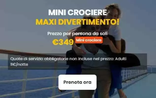 Volantino Costa Crociere (valido fino al 31-03)