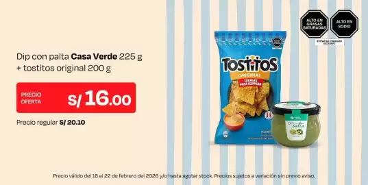 Catálogo Wong semana 10 Página 10