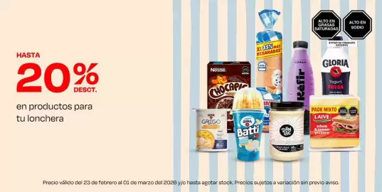 Catálogo Wong semana 10 Página 16