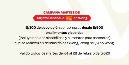 Catálogo Wong semana 10 Página 20