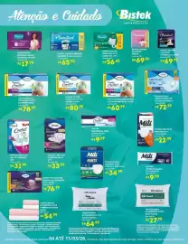 Encarte Bistek Supermercados semana 10 Página 1