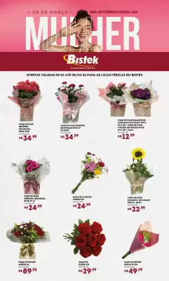 Encarte Bistek Supermercados (válido até 8-03)