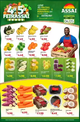 Encarte Assaí Atacadista (válido até 5-03)