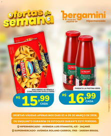 Catálogo Supermercado Bergamini Página 20