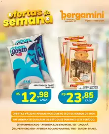 Catálogo Supermercado Bergamini Página 1