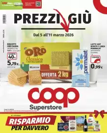 Volantino Coop Superstore settimana 10 Pagina 1