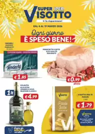 Volantino Supermercati Visotto Pagina 1