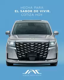 Catálogo JAC Página 3