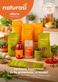 Volantino NaturaSì Pagina 1