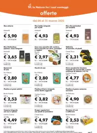 Volantino NaturaSì Pagina 18