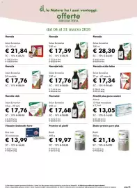Volantino NaturaSì Pagina 31