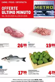 Volantino Metro Pagina 1