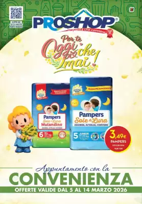 Volantino Proshop (valido fino al 14-03)
