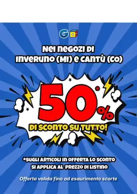 Volantino Giocheria (valido fino al 4-03)