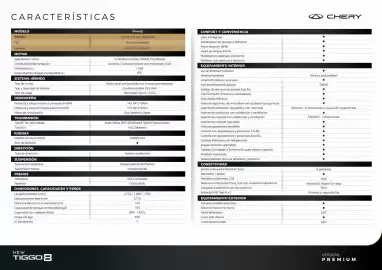 Catálogo Chery Página 11