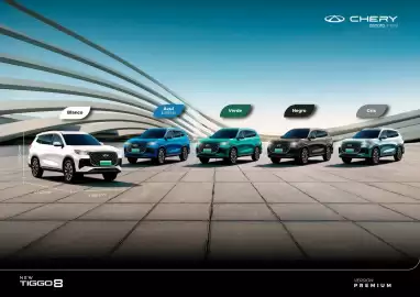 Catálogo Chery Página 13