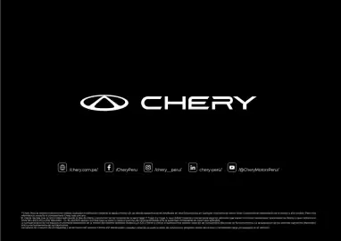 Catálogo Chery Página 18