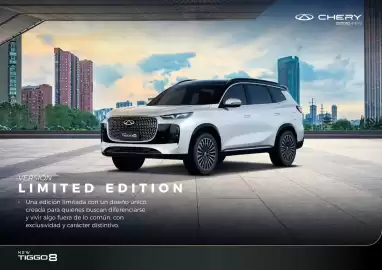 Catálogo Chery Página 2