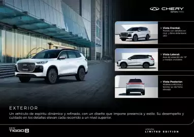 Catálogo Chery Página 3