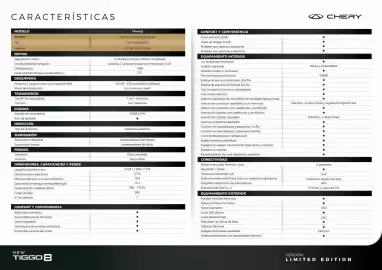 Catálogo Chery Página 5