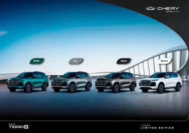 Catálogo Chery Página 7