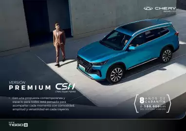 Catálogo Chery Página 8