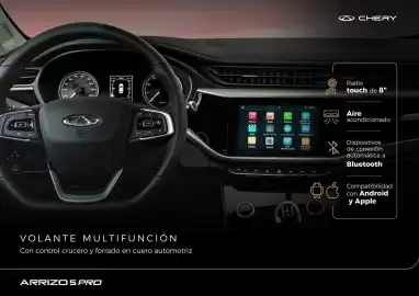 Catálogo Chery Página 3