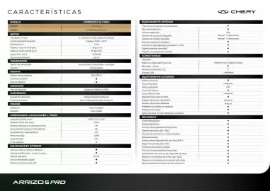 Catálogo Chery Página 6