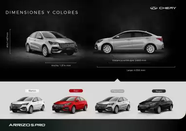 Catálogo Chery Página 8