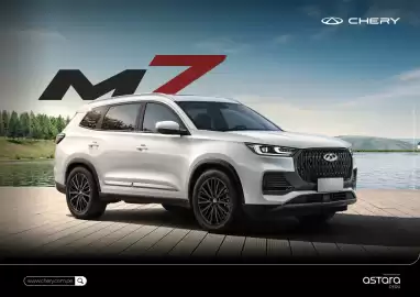 Catálogo Chery Página 1