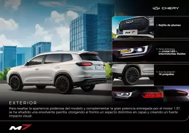 Catálogo Chery Página 3