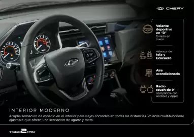 Catálogo Chery Página 3