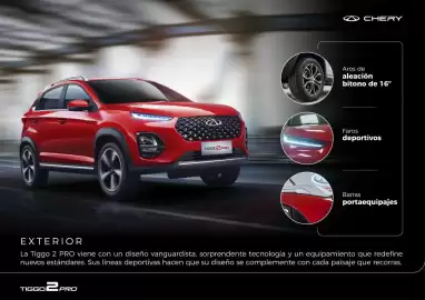 Catálogo Chery Página 5