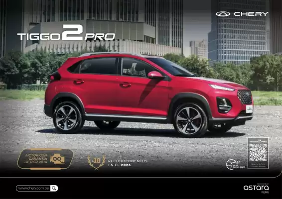 Catálogo Chery (válido hasta 31-12)