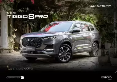 Catálogo Chery Página 1