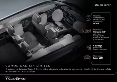 Catálogo Chery Página 4