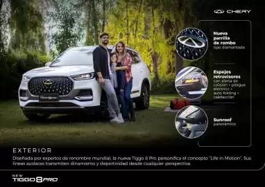 Catálogo Chery Página 5