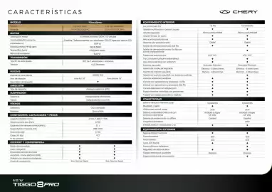 Catálogo Chery Página 6